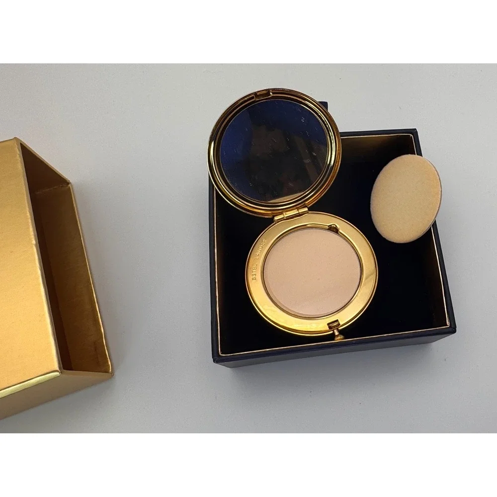 Estee Lauder After Hours Slim Gold Lucidity‎ Translucent Pressed Powder Compact